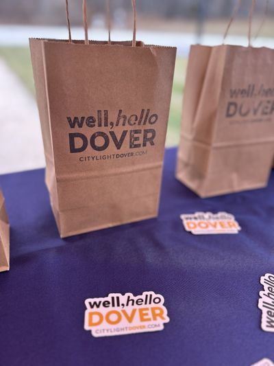 Citylight Dover welcome materials